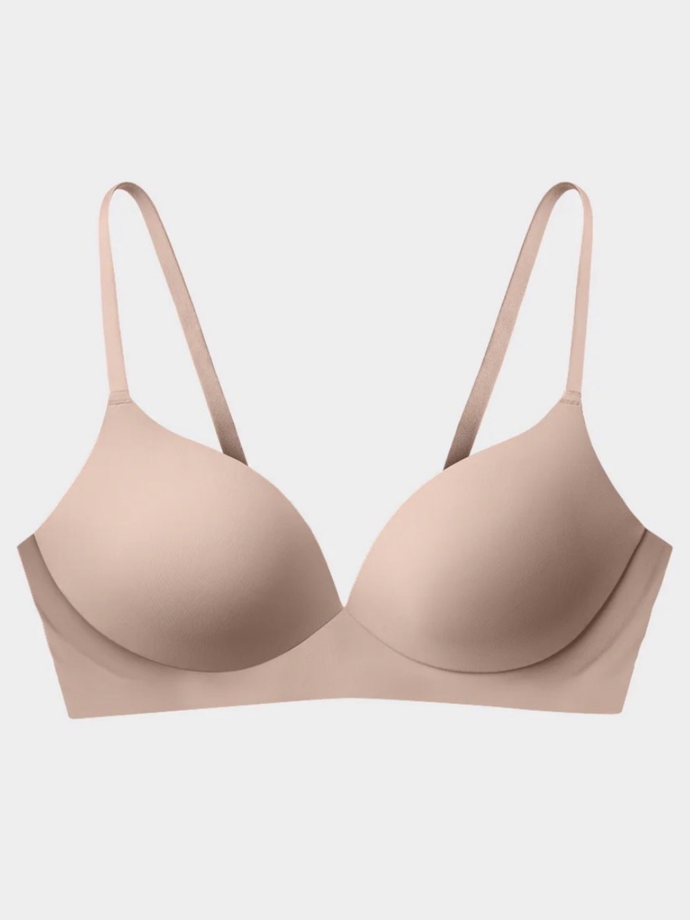 EBY Pain Free T-Shirt Bra in Nude, Size 36A